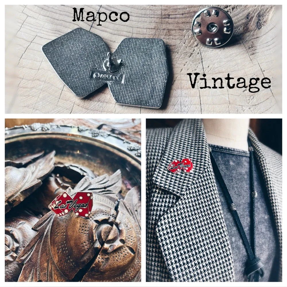 Vintage Tie or Lapel Tack